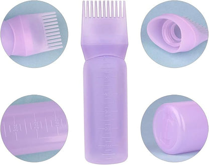 Yebeauty Root Comb Applicator Bottle,