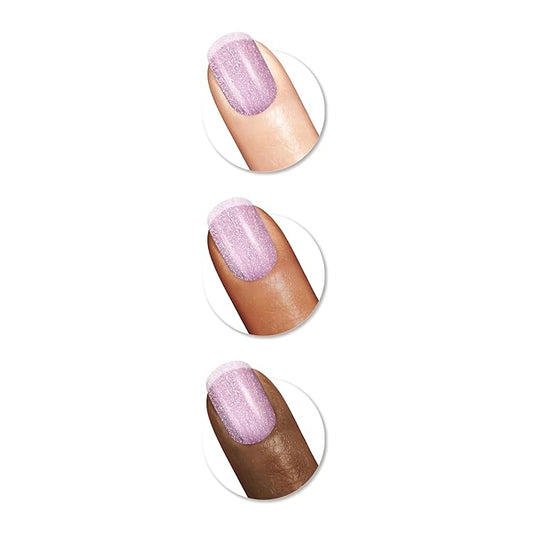 Sally Hansen Insta-Dri® Galactic, Inter-stellar, Quick Dry, Long Lasting, Streak-Free Shine, Metallic Purple Nail Polish