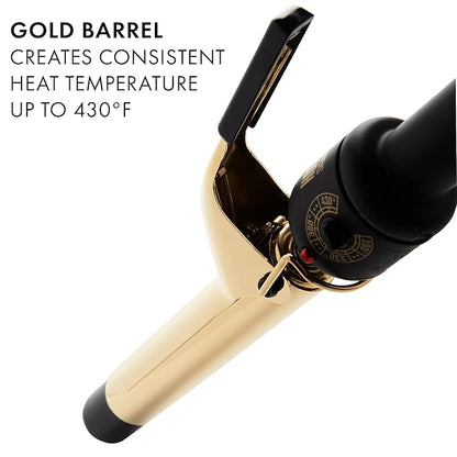 Hot Tools 1" Curling Iron for Beginners | Long-Lasting Results, Defined Curls and Easy to Use with Temperature Control for All Hair Types up to 430℉