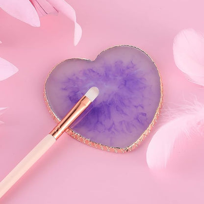 Sibba Resin Nail Art Palette Nail Mixing Palette Mixing