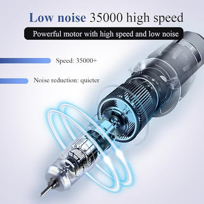 Professional electric nail drill machine,