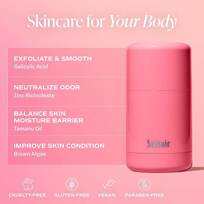 Saltair - Deodorant - Pink Beach - 2 Pack