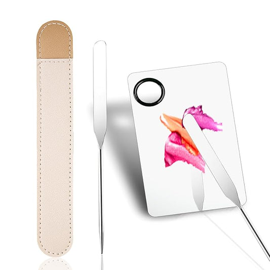 Picasso Makeup Spatula and Palette Set, Korean Makeup