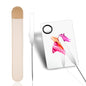 Picasso Makeup Spatula and Palette Set, Korean Makeup