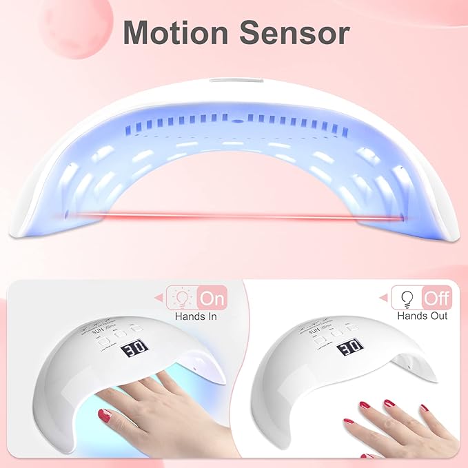 Gel UV LED Nail Polish