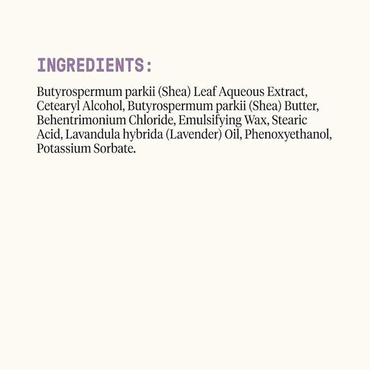 Alaffia EveryDay Shea Conditioner, Moisturizes, Restores and Protects, Made with Fair Trade Shea Butter, Cruelty Free, No Parabens, Vegan, Lavender 32 Fl Oz