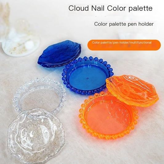 Makeup Mixing Palette Nail Polish Color Mixing Plate,