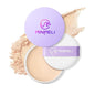 Matte Loose Powder Makeup, Poreless Lasting Face Setting WARM BEIGE) 35Oz