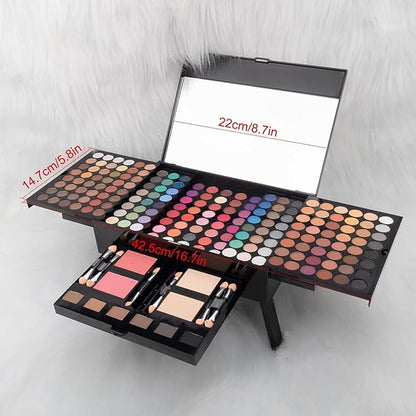 194 Colors Eyeshadow Makeup Palette, Makeup