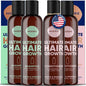 Moerie Volumizing Shampoo and Conditioner for Hair Loss - Thickening Products with Ingredients of Natural Origin - Over 100 Active Ingredients for Thick, Long, Luscious Hair, Double Set