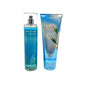 Bath & Body Works Sea Island Shore - 2 pc bundle - Fragrance Mist 8 oz and Ultimate Hydration Body Cream 8oz