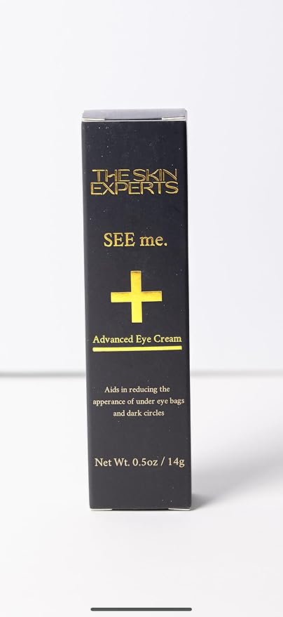 SEE me Advanced Eye Cream, 0.5 oz, Reduces the Appearance of Under Eye Bags and Dark Circles