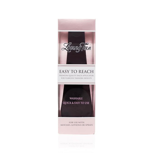 Loving Tan Easy to Reach Back Applicator for Self Tanner - Washable & Durable Design for Streak-Free Even Finish, Self Tanning Tool for Back & Hard to Reach Areas - 1 ct.