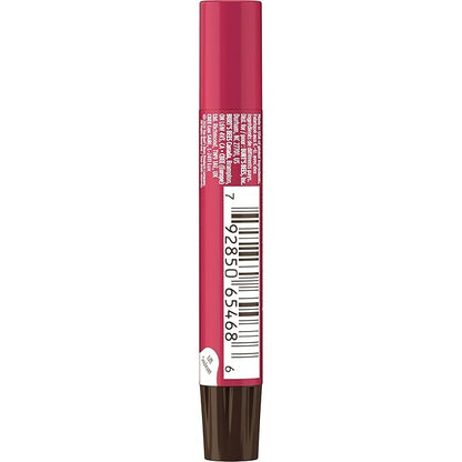 Burt's Bees Shimmer Lip Tint Set, Tinted Lip Balm Stick, Moisturizing for All Day Hydration with Natural Origin Glowy Pigmented Finish & Buildable Color, Raisin (1-Pack)