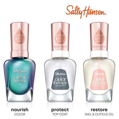 Sally Hansen Color Therapy Nail Polish, Eiffel in Love, Pack of 1