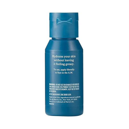Harry's Face Lotion with SPF Face Moisturizer, 1.7 Fl Oz, Pack of 2