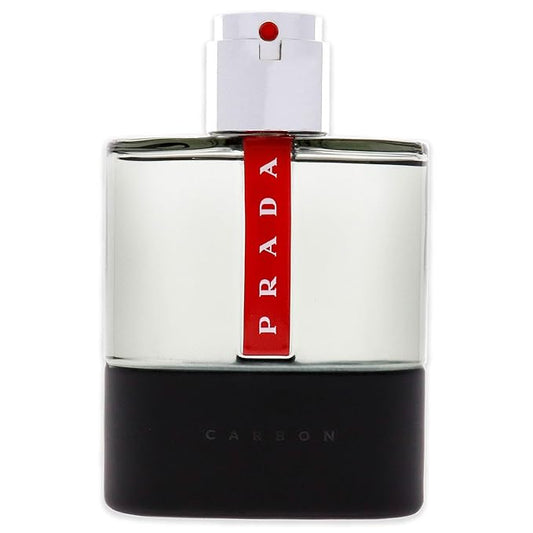 Prada Luna Rossa Carbon Eau De Toilette Spray 100Ml, Multi, 3.4 Ounce