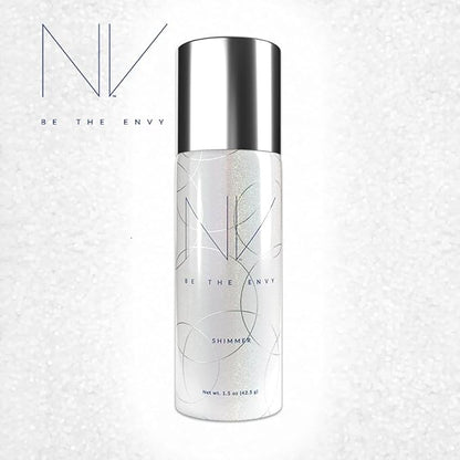 NV Perfecting Mist Shimmer Buildable Coverage Professional Airbrus