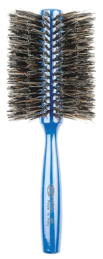 Creative Hair Brushes Italian Ariel Blue 3ME126 Hair Brush