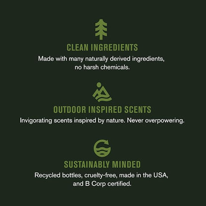 Every Man Jack Cold Plunge Mens Bar Soap Set - Deeply Cleans, Hydrates with Naturally Derived Ingredients - Iconic Cold Water Scents - Pacific Dive, Glacier Bay, Tahoe Blue, Yosemite Falls, 8 Bar Set