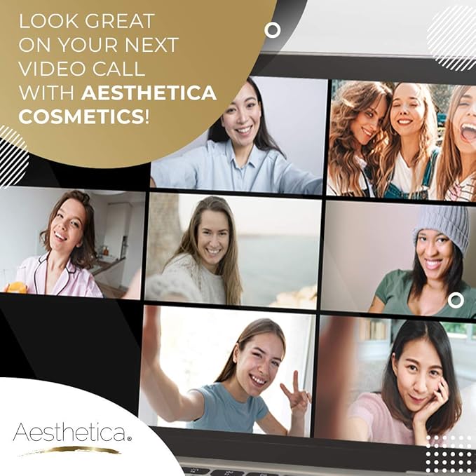 Aesthetica Starlite Highlighter - Metallic Shimmer Highlighting Makeup