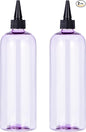 Yebeauty Hair Color Bottle, Clear