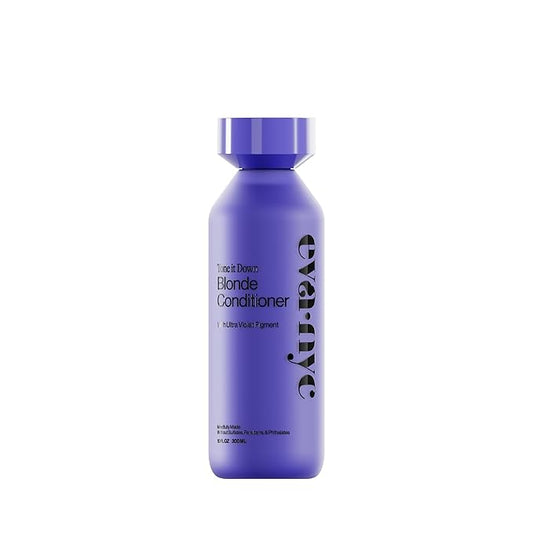Eva NYC Tone It Down Blonde Conditioner, 10 fl oz