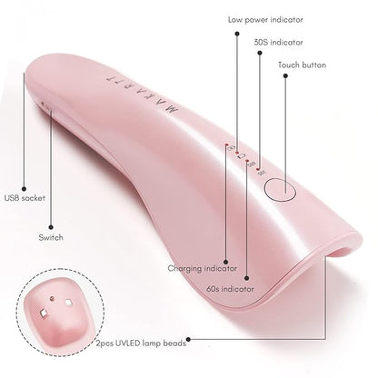 Makartt mini uv led nail