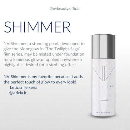 NV Perfecting Mist Shimmer Buildable Coverage Professional Airbrus