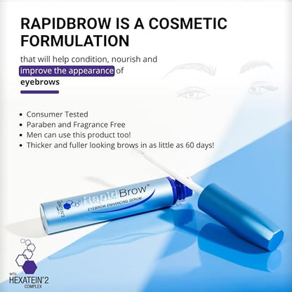 Eyebrow Enhancing Serum, 3ml /0.1 Fluid Ounce clear