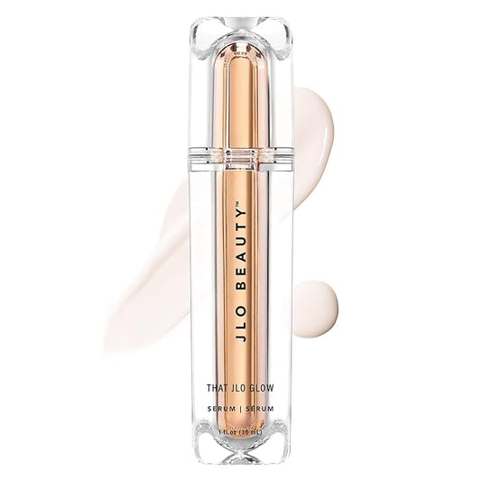 JLO BEAUTY That JLo Glow Serum | Skin Care that Tightens, Brightens and Hydrates, Made with Niacinamide and Squalane | 1.5 Oz (Exclusive Value Size)