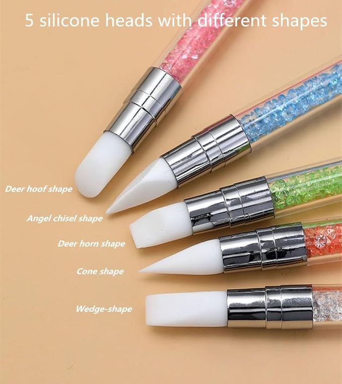 5PCS Dual Tipped Nail Art