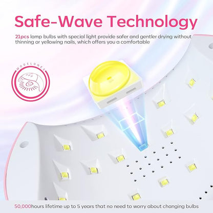 Modelones uv light for gel
