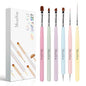 MelodySusie Nail Art Brushes Set,6pcs