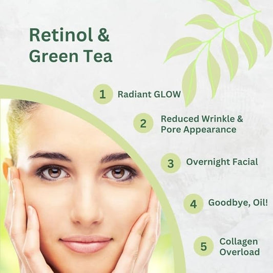 2.5% Retinol Serum with 50% Hyaluronic Acid - Anti Aging, Fine Lines, Wrinkles, Blemishes, Large Pores - No Parabens, No Animal Testing - 4.48oz