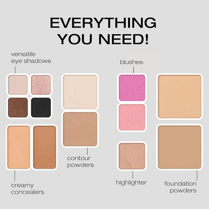 Woosh Beauty, Fold out Face Original Makeup Palette,