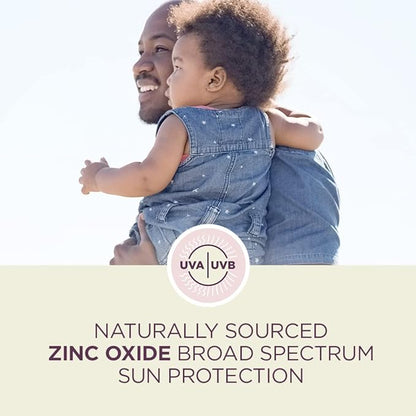 Coppertone Pure and Simple Baby Sunscreen Spray SPF 50, Zinc Oxide Mineral for Babies, Toddler, Water Resistant, Broad Spectrum, 5 Oz