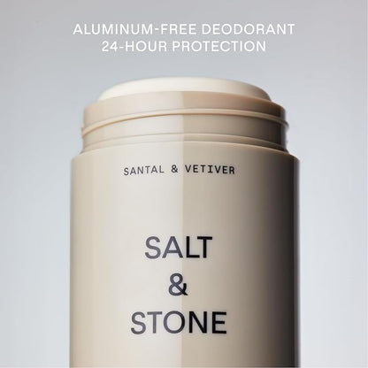 Salt & Stone Body Mist + Natural Deodorant Bundle | Santal & Vetiver