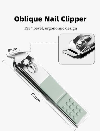 7 Pcs Manicure Set Stainless
