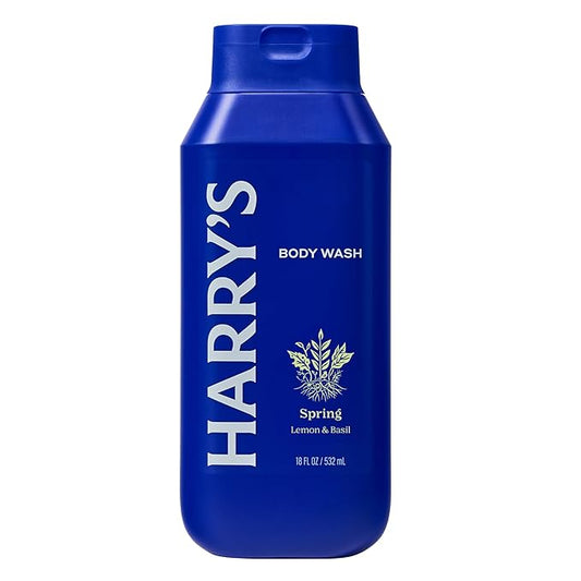 Harry's Men's Body Wash - Spring - (3 Pack) 18 fl oz - Shower Gel for Men - No Parabens, Sulfates, or Dyes