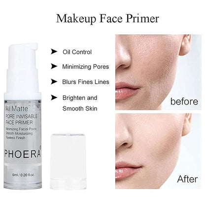 PHOERA Foundation,PHOERA CC Cream Foundation Color Correcting Anti