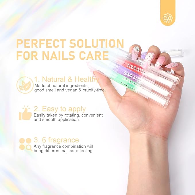 SAVILAND Natural Cuticle Oil Pen:
