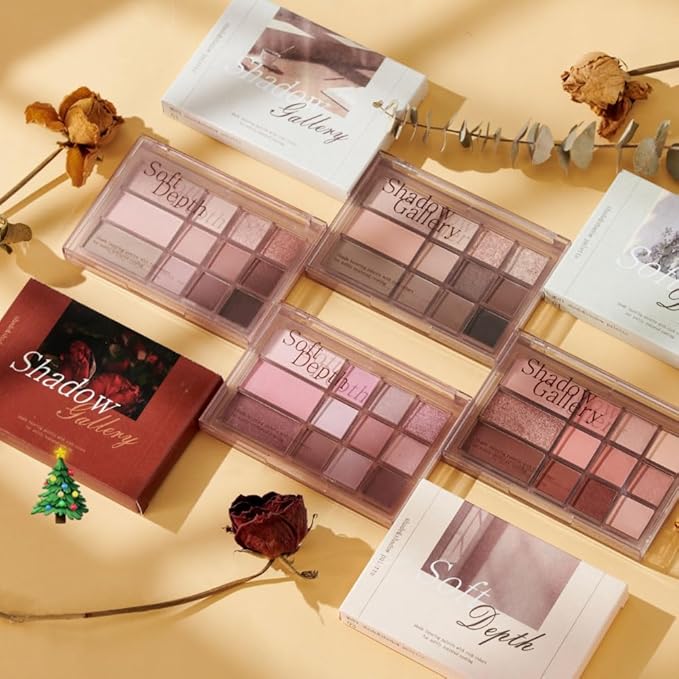 12 Girds Colorful Matte Shimmer Eyeshadow Palette