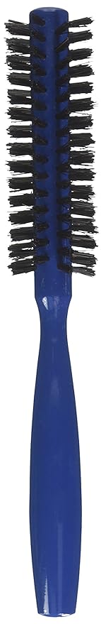 Creative Hair Brushes Ariel Blue Italian Hair Brush 1.0"