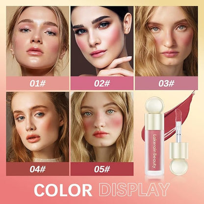 Velvet Liquid Blush, Natural Matte Finish Looking, Dewy 0.25 oz