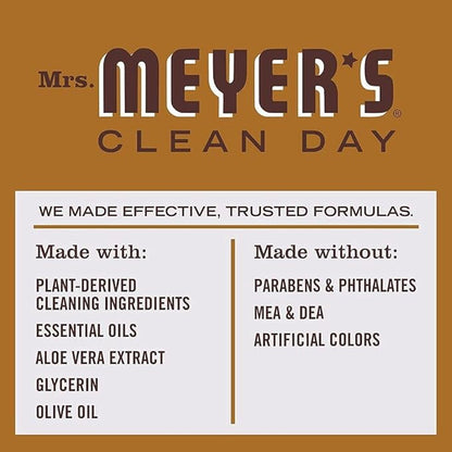 MRS. MEYER'S CLEAN DAY New Spring Scent Variety Pack (Apple Cider + Acorn Spice + Mum)