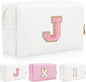 Personalized initial letter patch makeup
