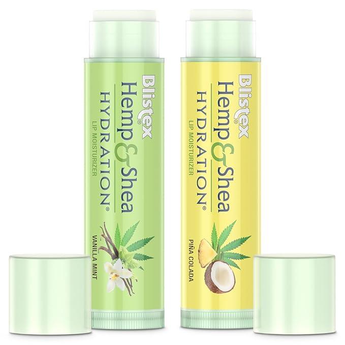 Blistex Hemp & Shea Hydration, 2