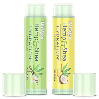 Blistex Hemp & Shea Hydration, 2