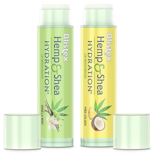 Blistex Hemp & Shea Hydration, 2